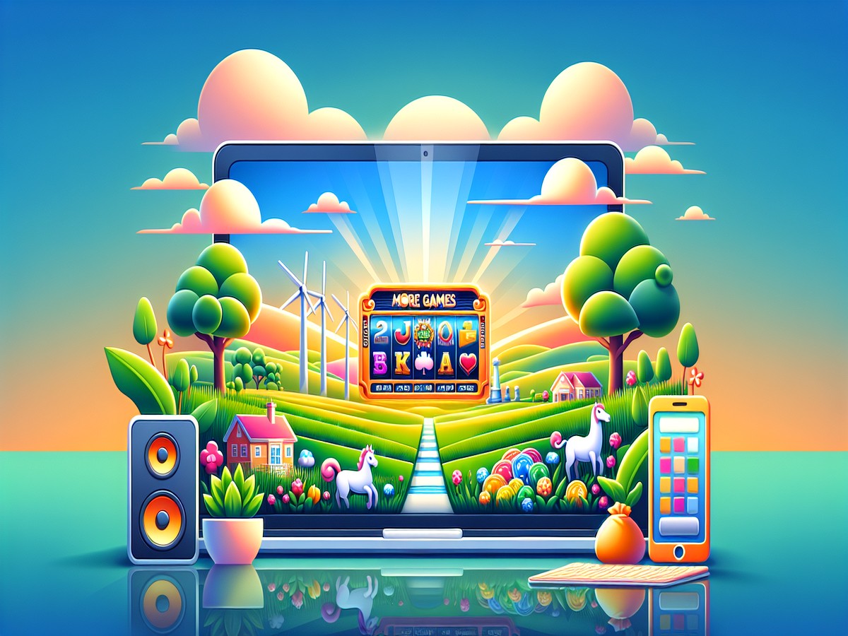 JILILIVE More Games collection showcasing variety.